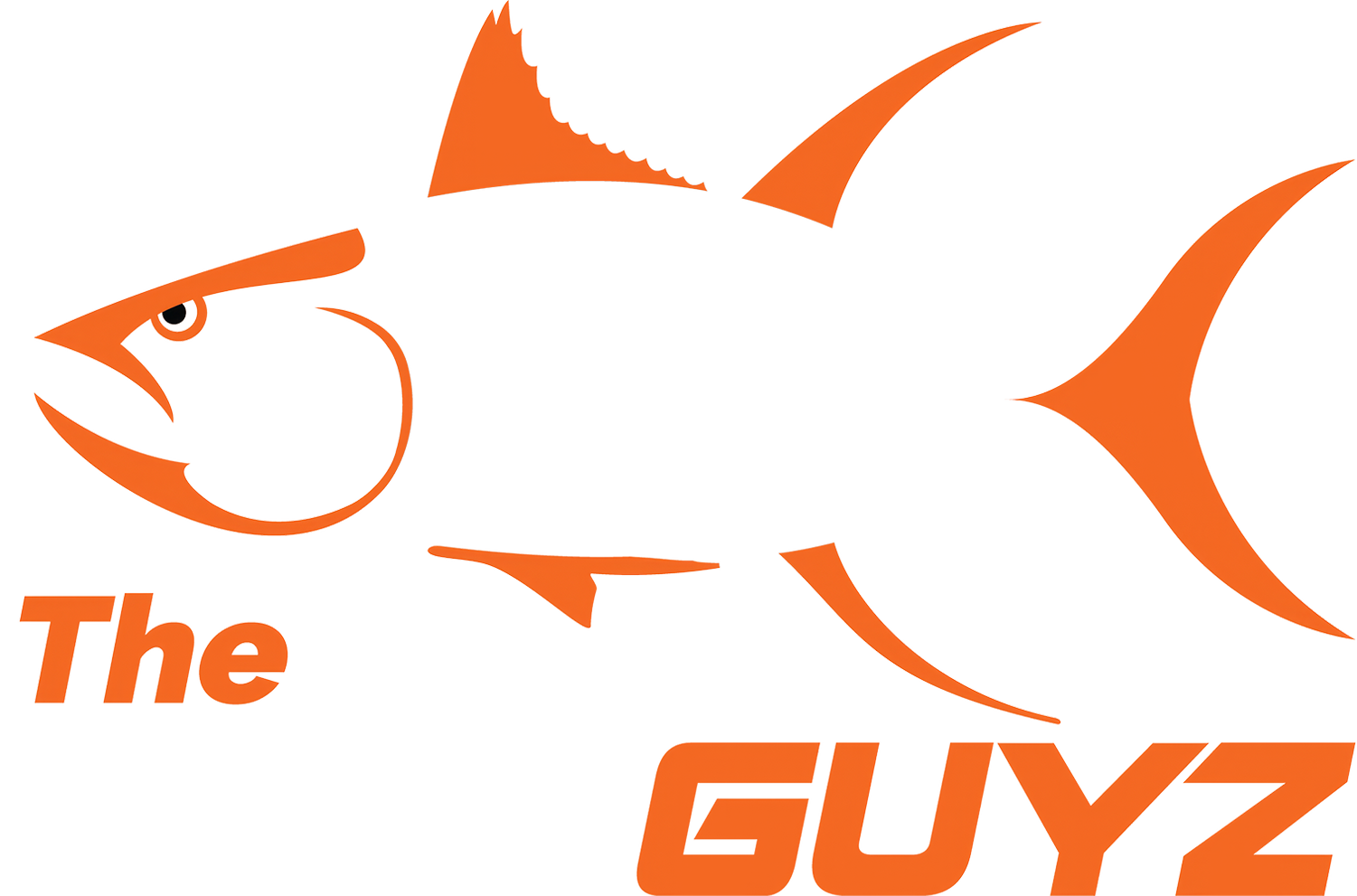 The Fish Guyz show logo