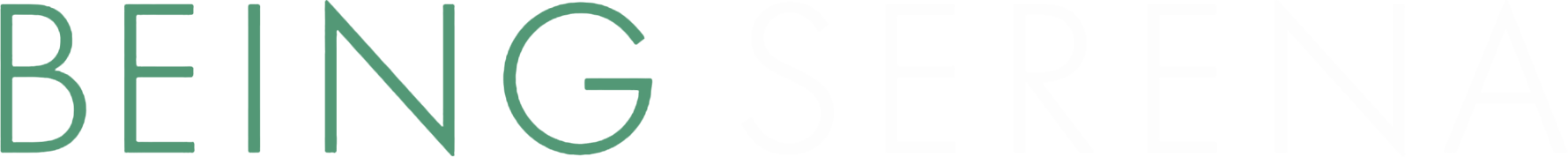 Being Serena show logo