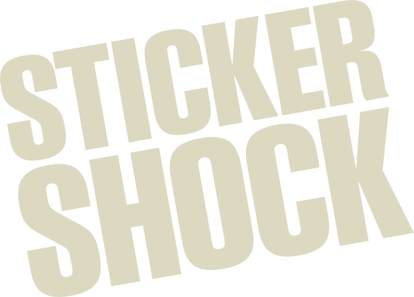 Sticker Shock