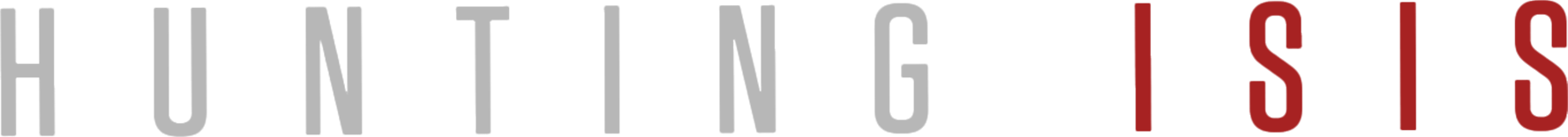 Hunting ISIS show logo