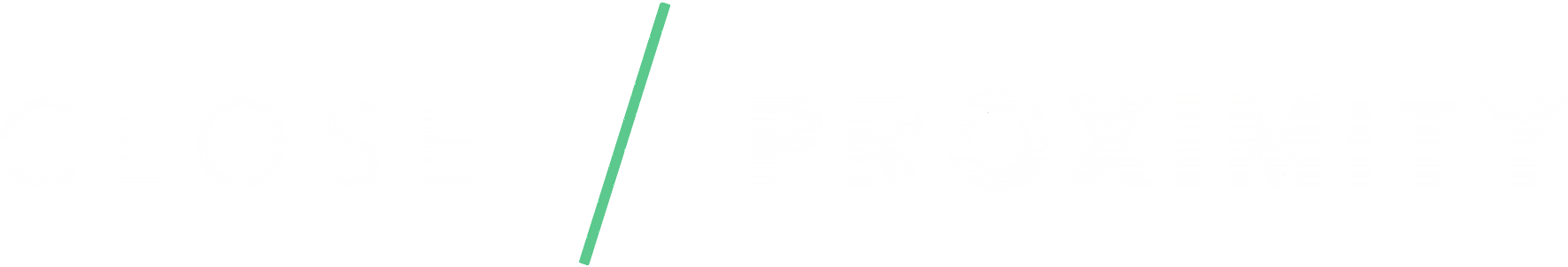 Close Proximity show logo