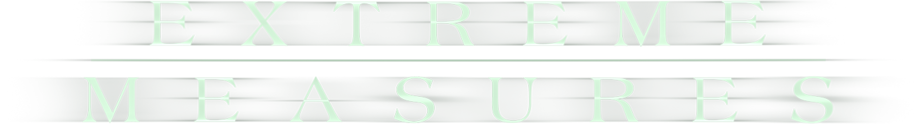 Extreme Measures show logo