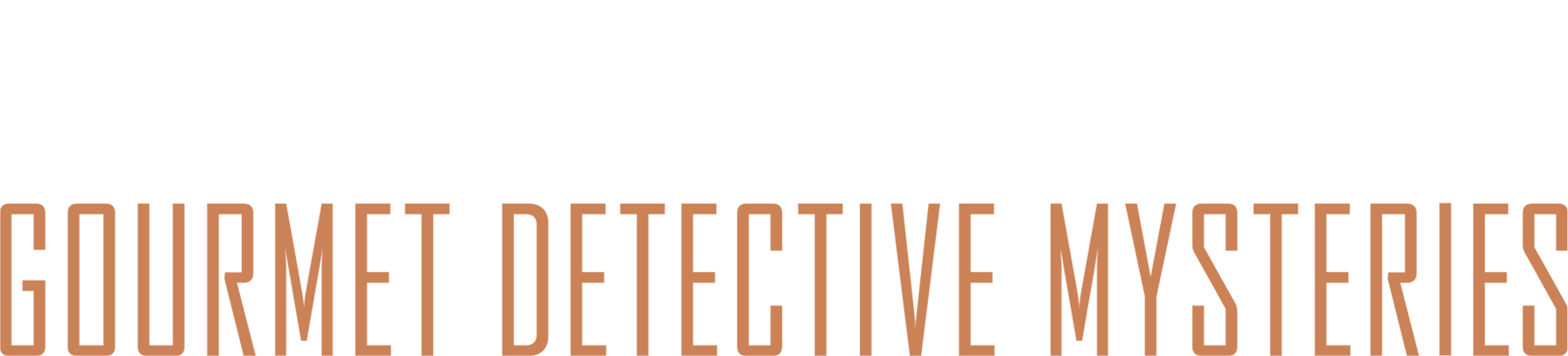 Gourmet Detective Mysteries show logo