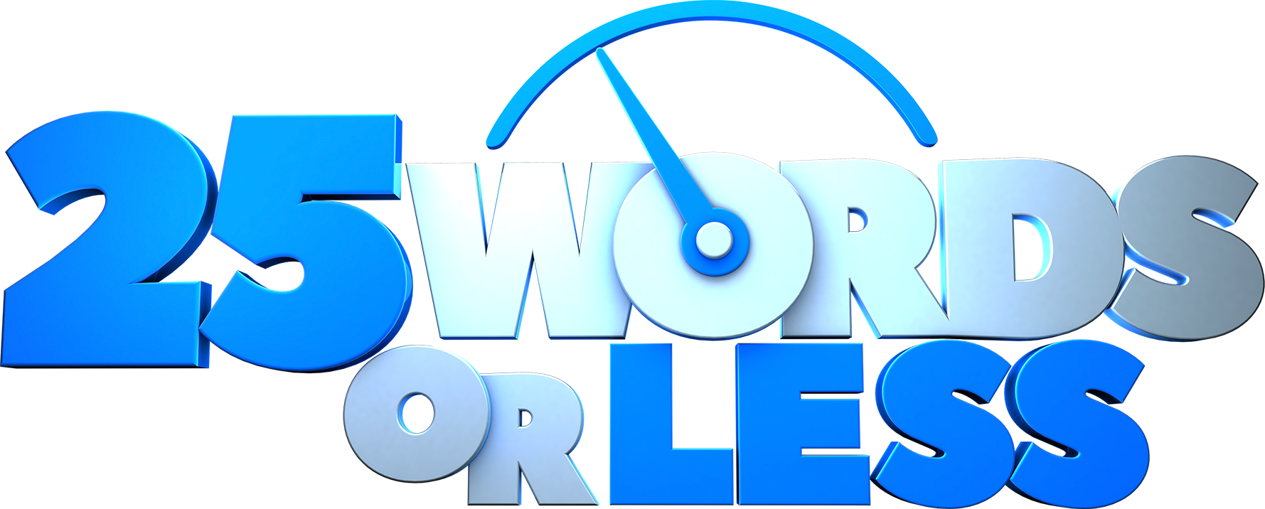 25 Words or Less show logo