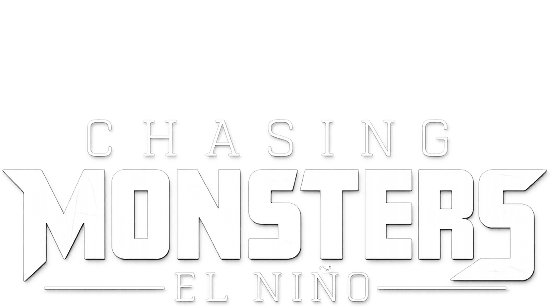 Chasing Monsters: El Nino show logo