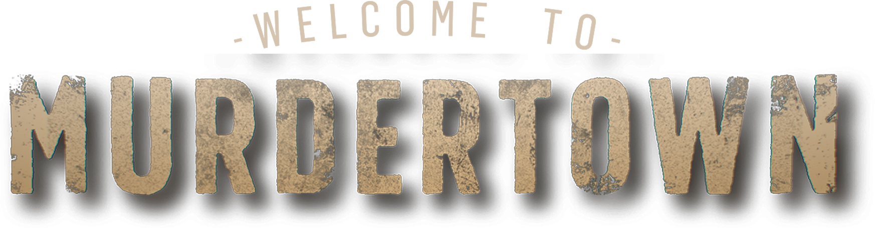 Welcome to Murdertown show logo