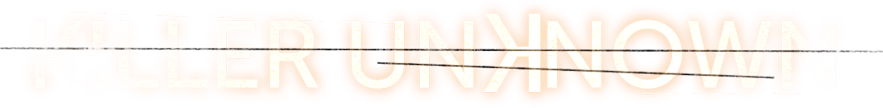 Killer Unknown show logo