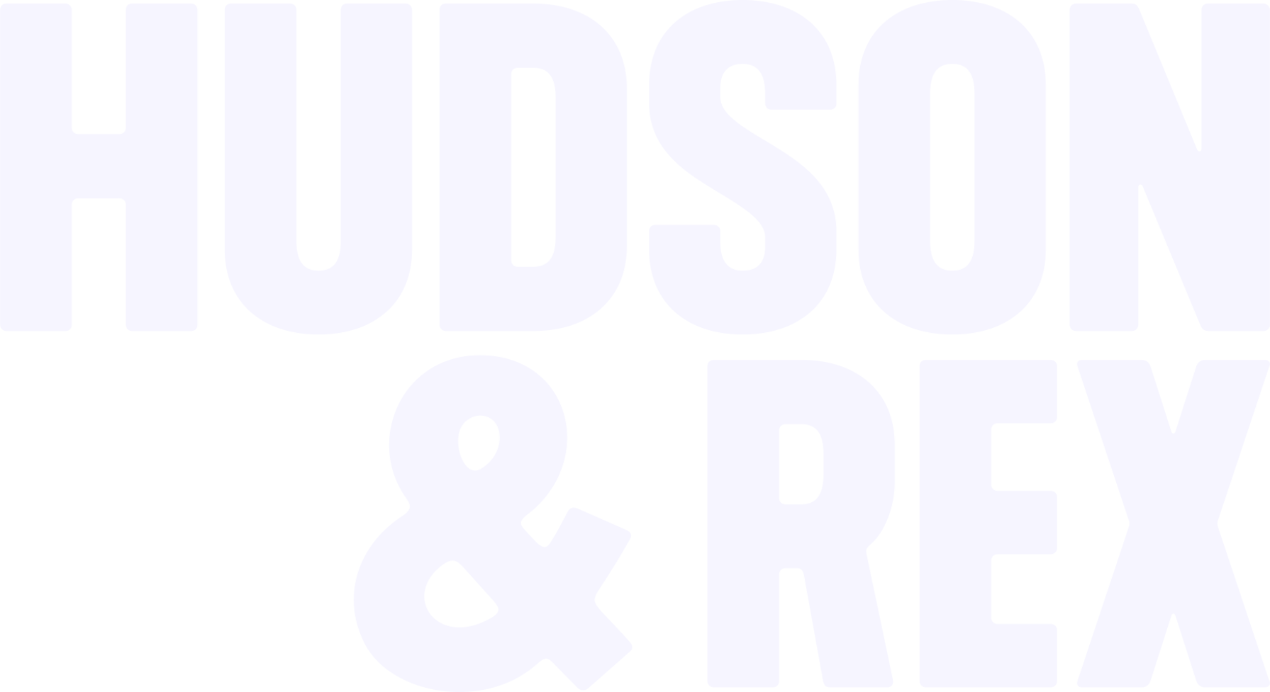 Hudson and Rex