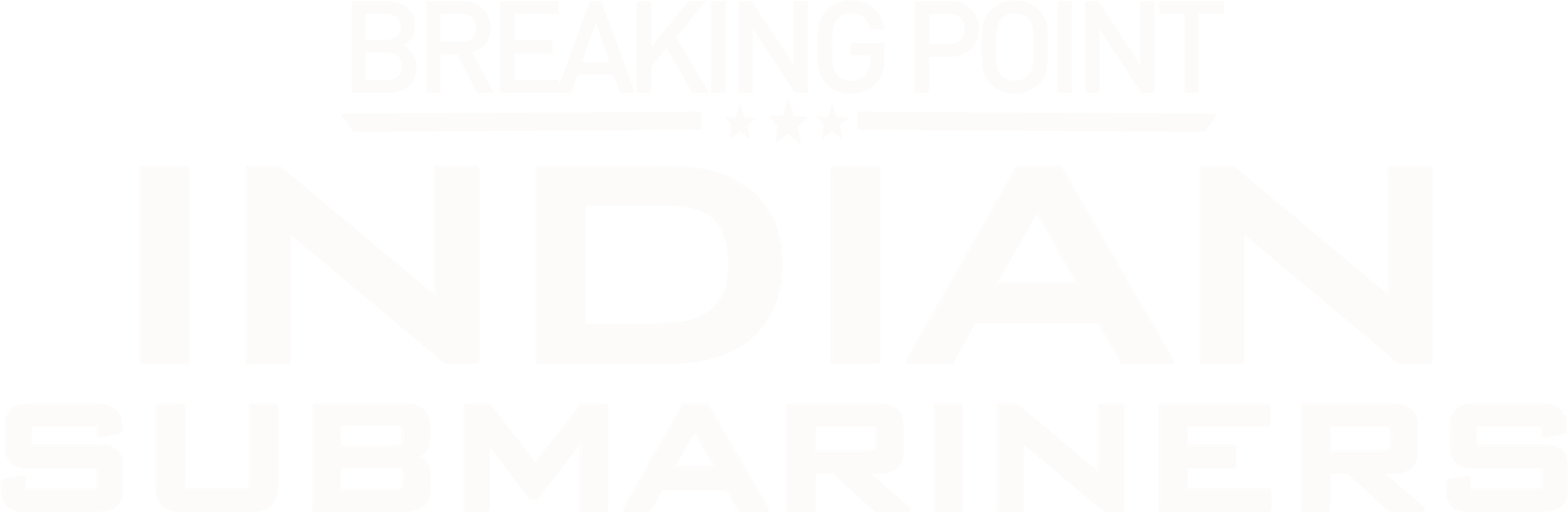 Breaking Point: Indian Submariners