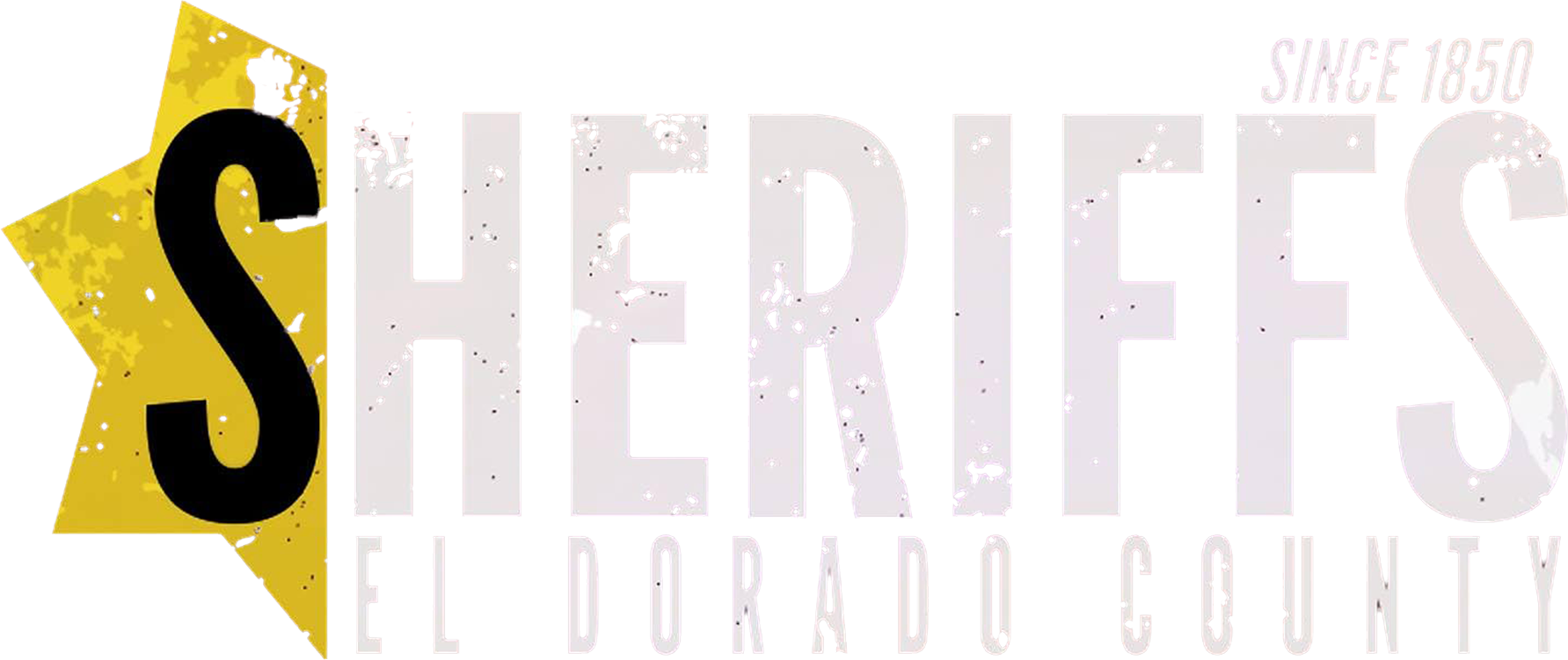 Sheriffs: El Dorado County show logo