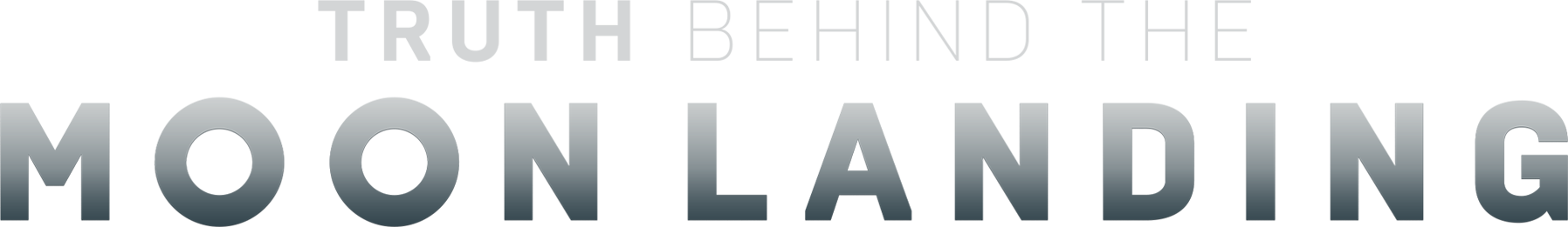 Truth Behind the Moon Landing show logo