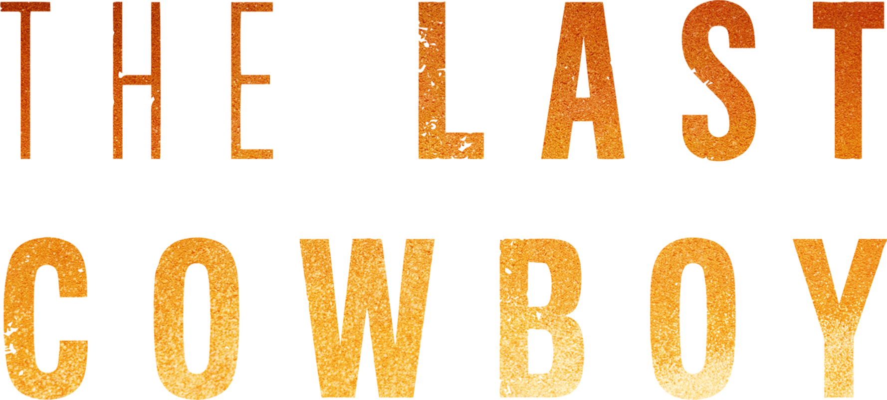 The Last Cowboy show logo