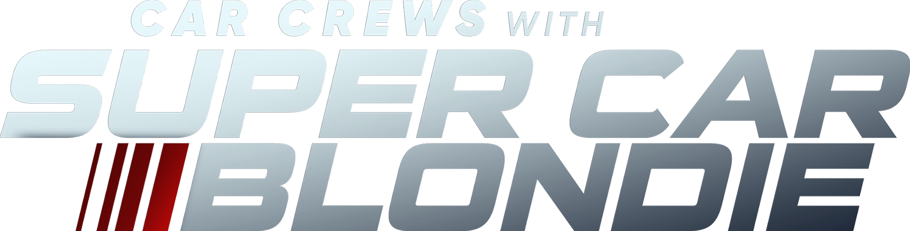 Car Crews With Supercar Blondie show logo