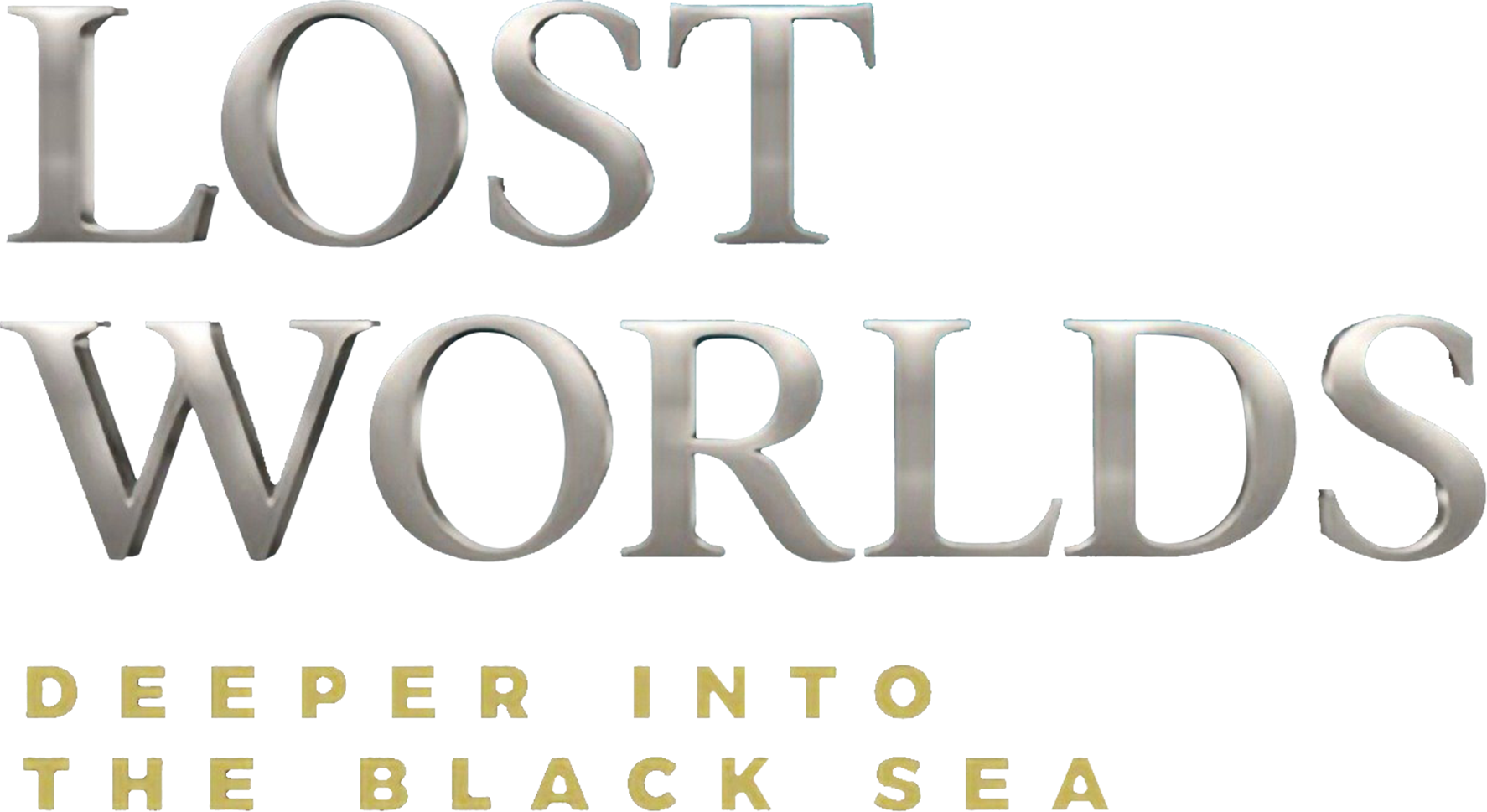 Lost Worlds: Deeper into the Black Sea show logo