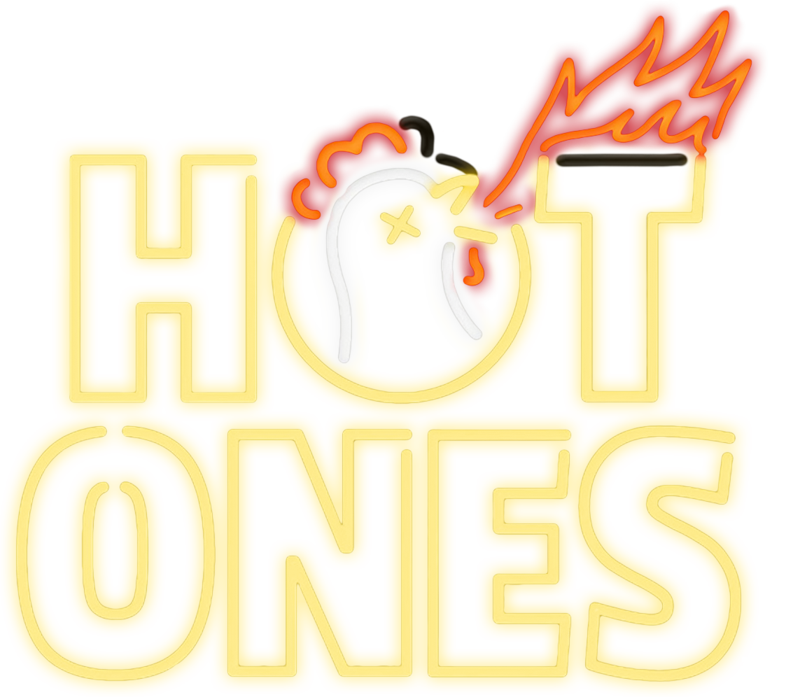 Hot Ones show logo
