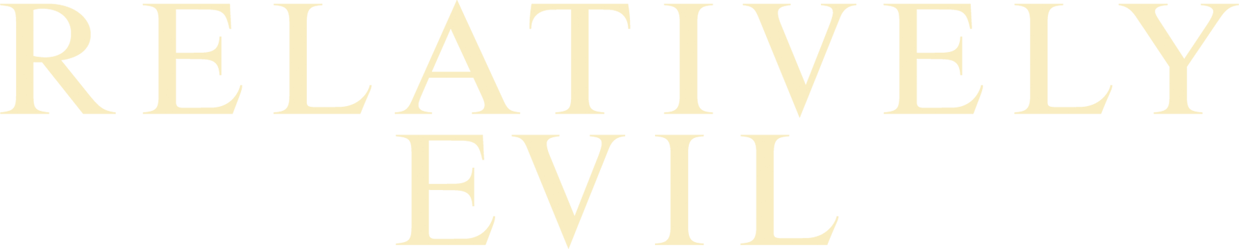 Relatively Evil show logo