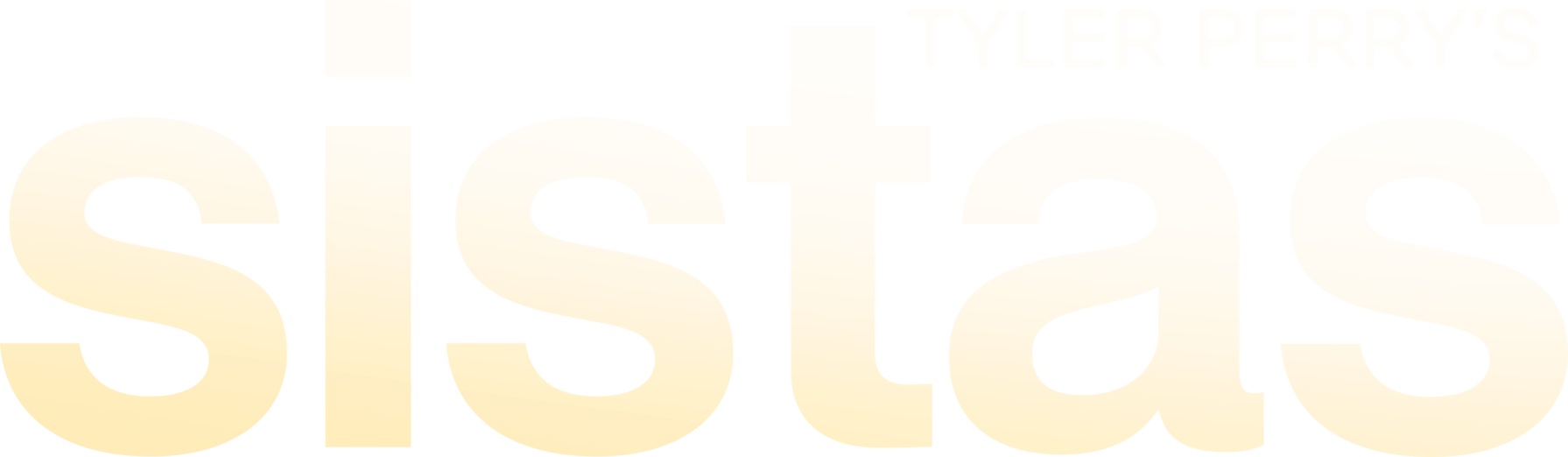 Tyler Perry's Sistas show logo