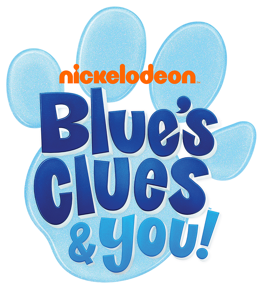 Blue's Clues and You! show logo