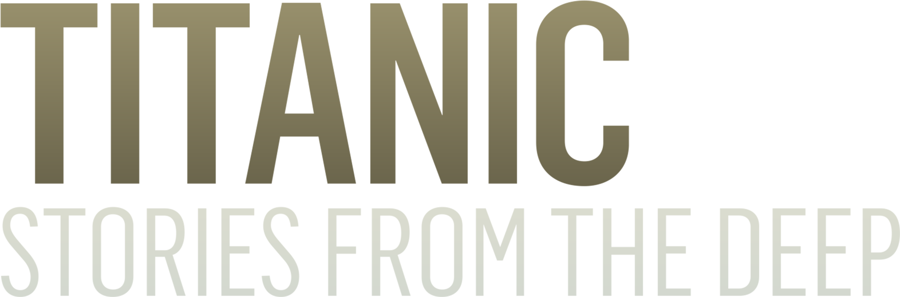 Titanic: Stories From The Deep show logo