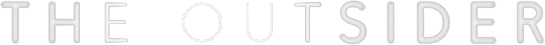 The Outsider show logo
