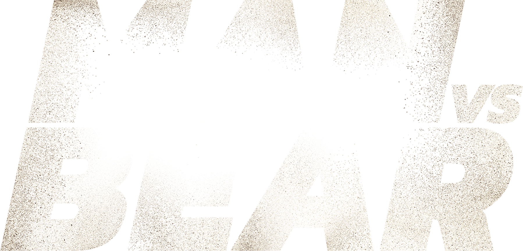 Man vs. Bear