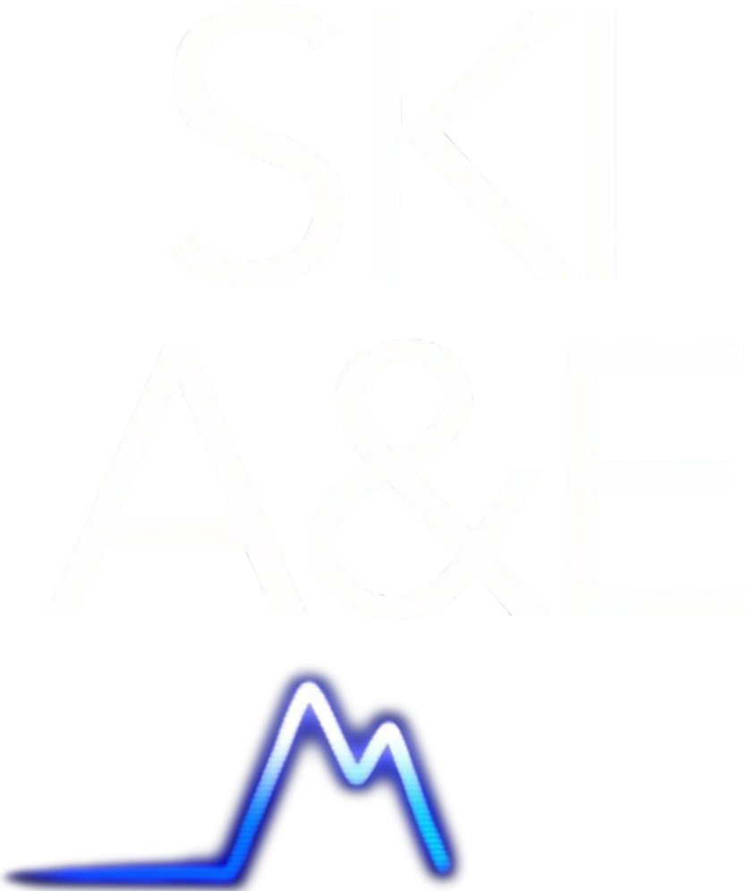 Ski A and E show logo