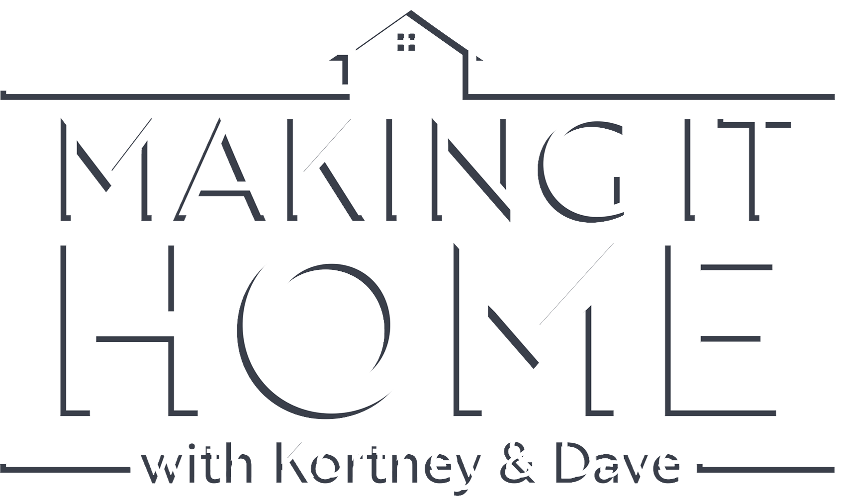 Making It Home With Kortney and Dave show logo