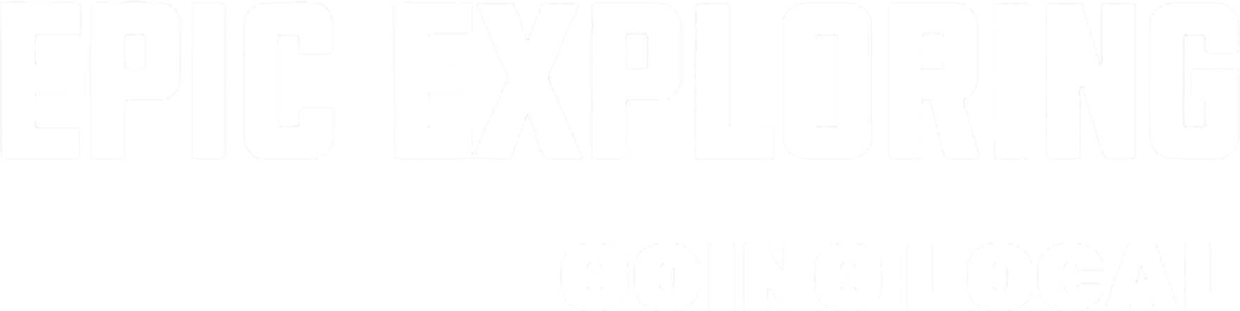 Epic Exploring: Going Local show logo