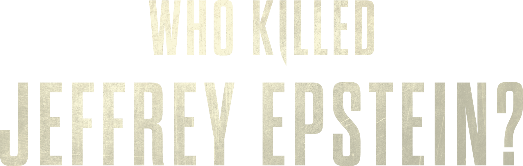 Who Killed Jeffrey Epstein