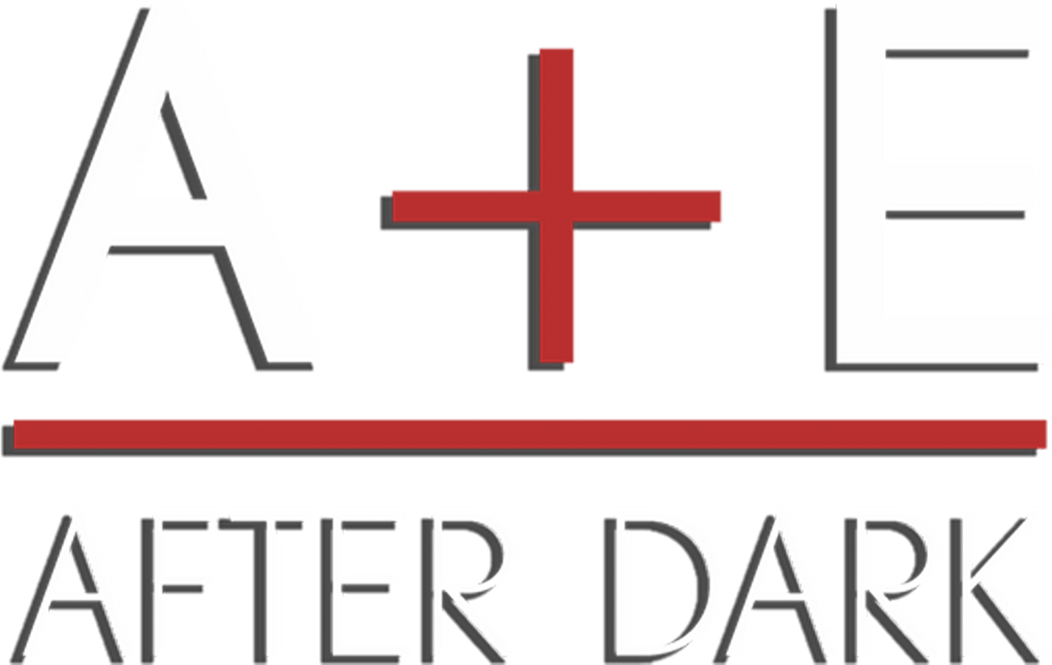 A and E After Dark show logo