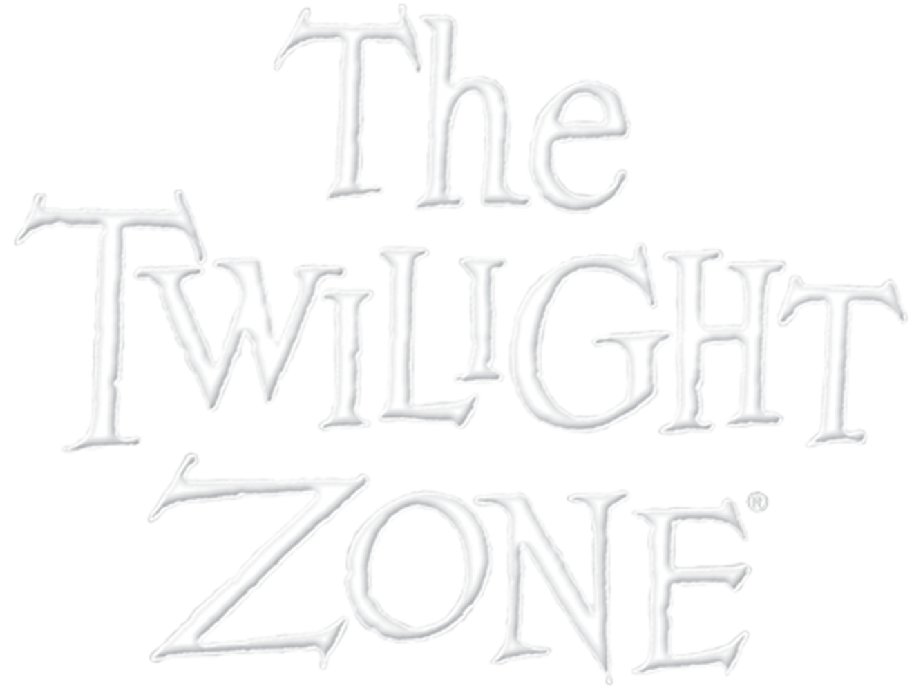 The Twilight Zone show logo