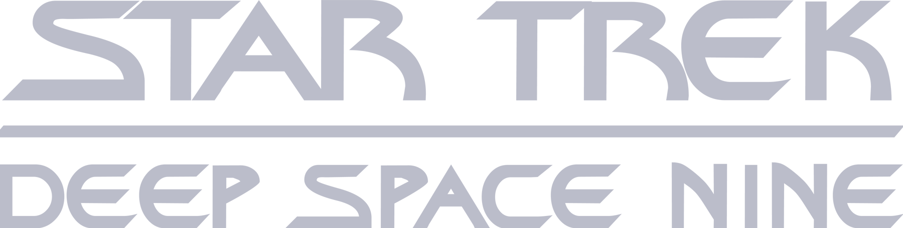 Star Trek: Deep Space Nine show logo