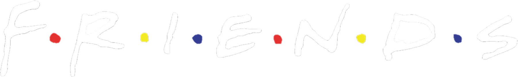 Friends show logo