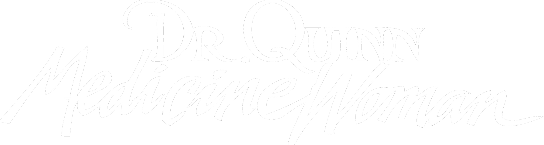 Dr. Quinn, Medicine Woman show logo