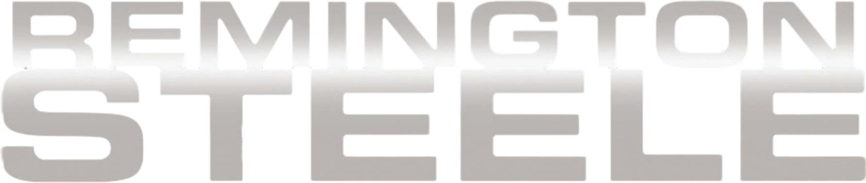 Remington Steele show logo