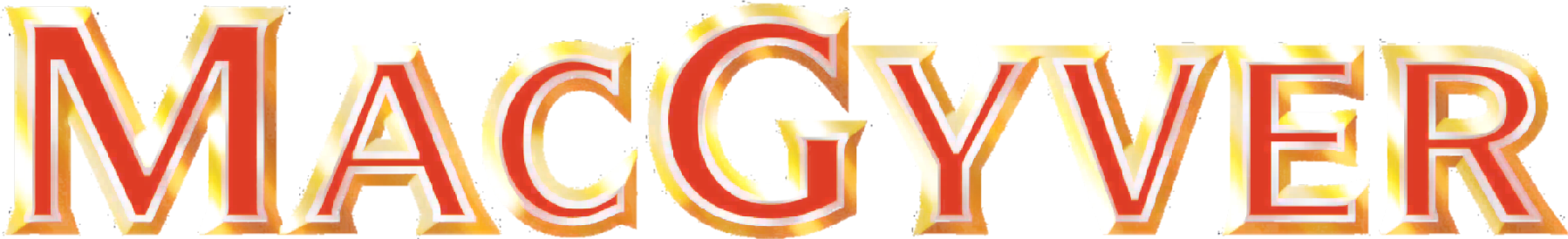 MacGyver show logo
