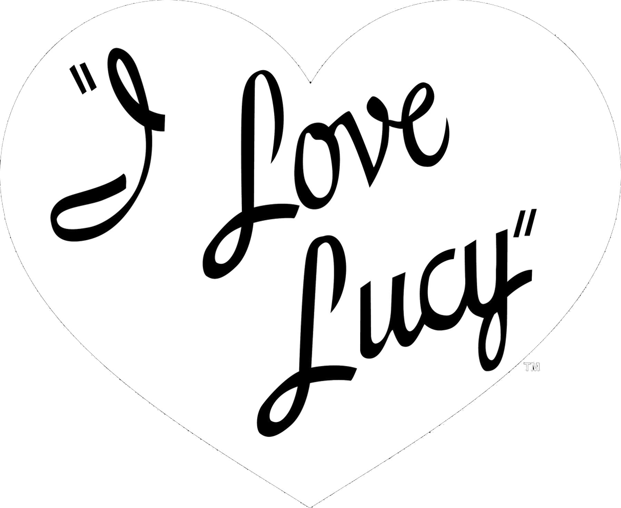I Love Lucy show logo