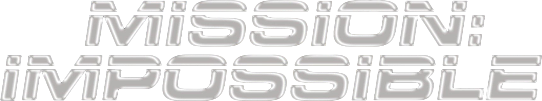 Mission: Impossible show logo