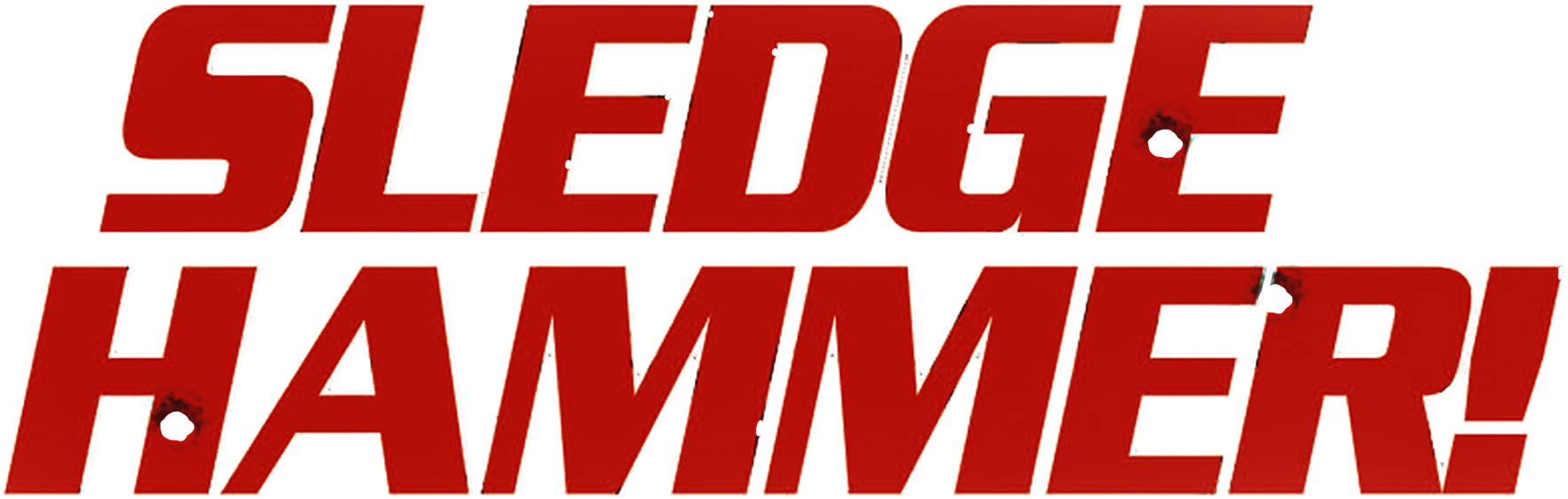 Sledge Hammer! show logo