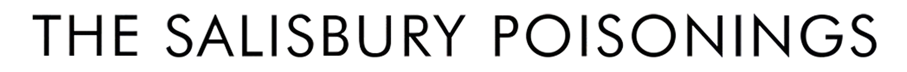 The Salisbury Poisonings show logo
