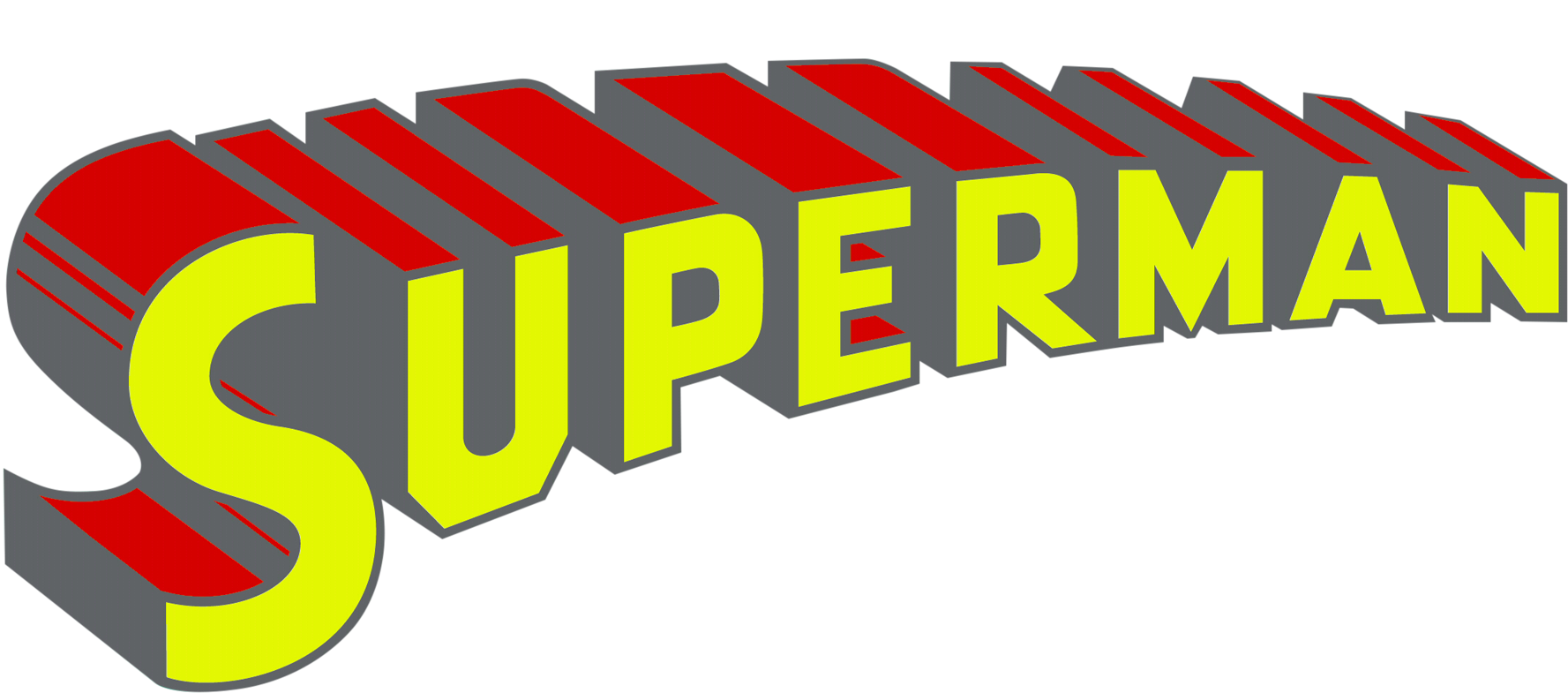 The Adventures of Superman show logo