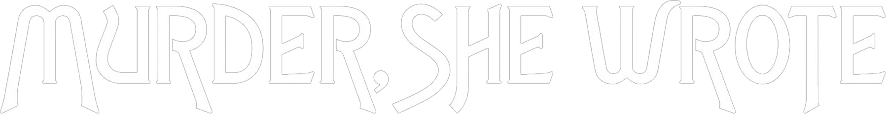 Murder, She Wrote show logo