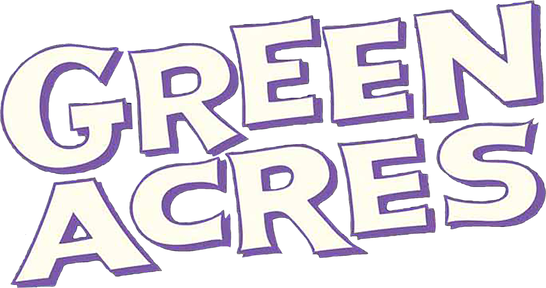Green Acres show logo