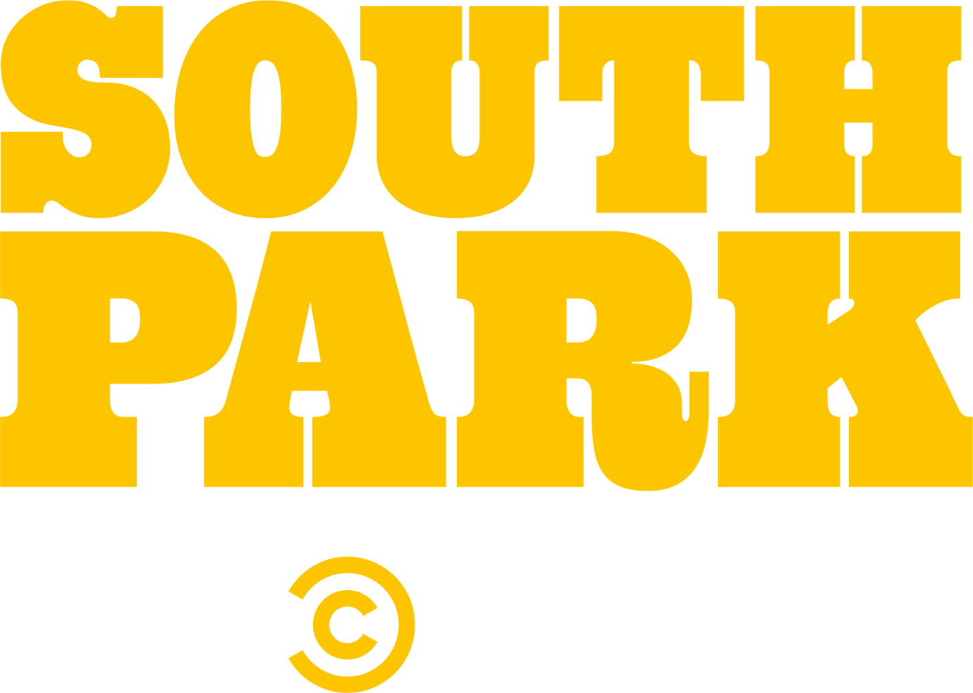 South Park show logo