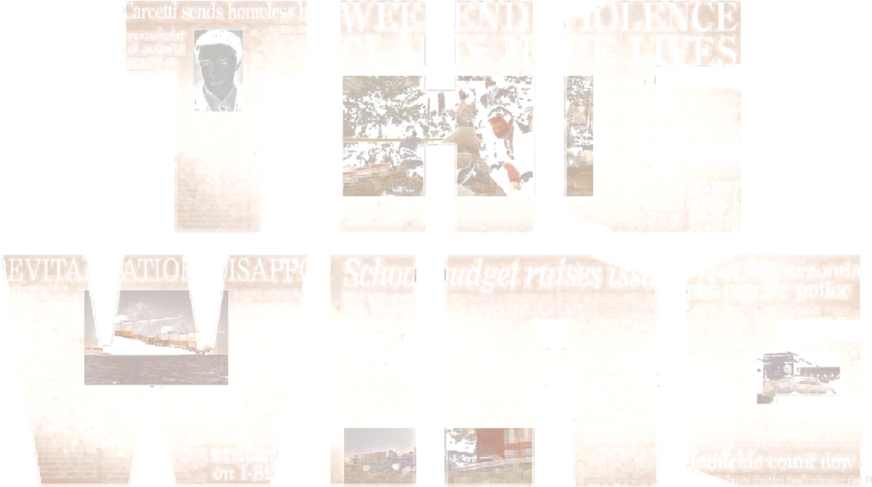 The Wire show logo