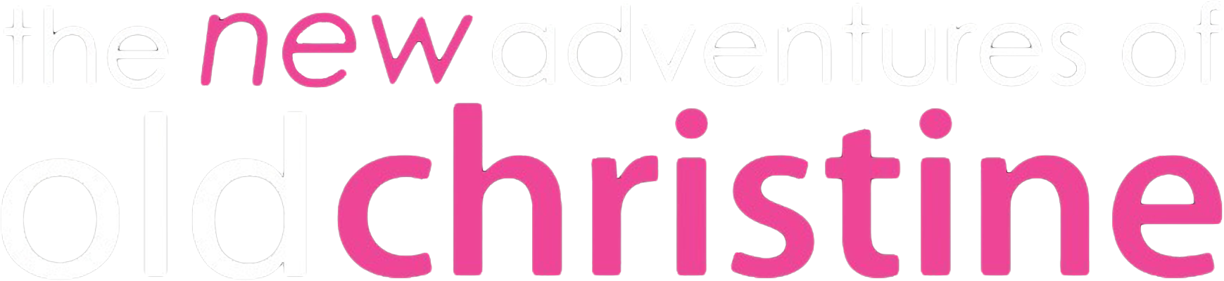 The New Adventures of Old Christine show logo