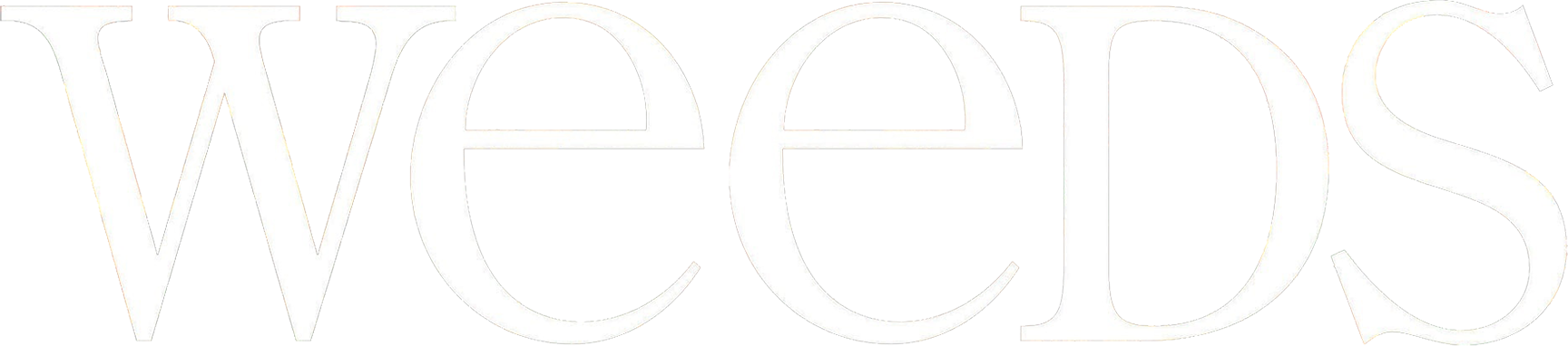 Weeds show logo