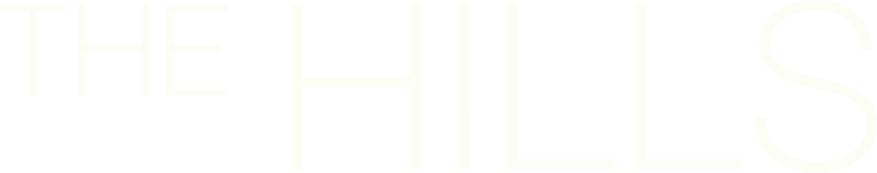 The Hills show logo