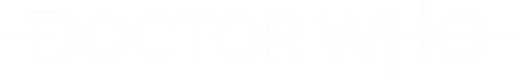Doctor Who show logo