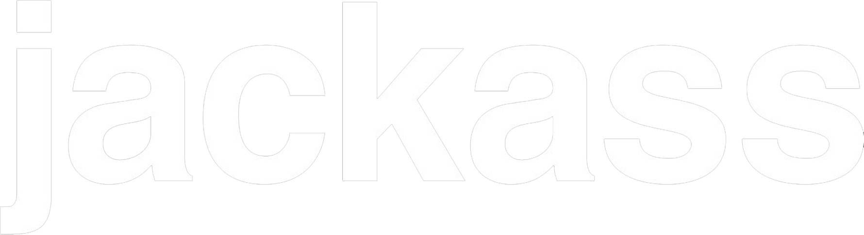 Jackass show logo
